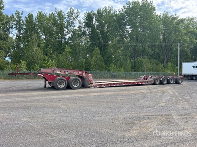2022 Trail King TK110HGD 110000 lb Tri/A Lowboy Trailer