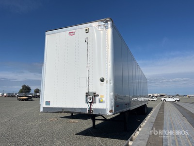 2019 Wabash DVLSHPC 53 ft x 102 in T/A Van Trailer