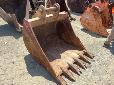 42 in Excavator Bucket