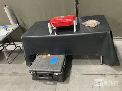 (1) Fuel Dispensing Tank Unit, (12) Antenna Towers & Assorted Items