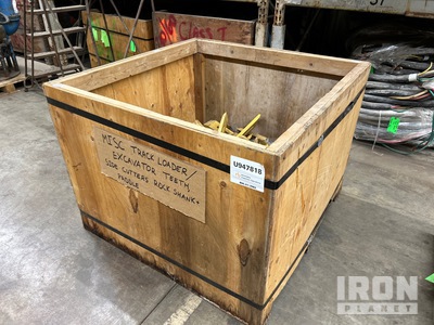 Quantity of Bucket Teeth & Cutting Edges - Fits Excavator