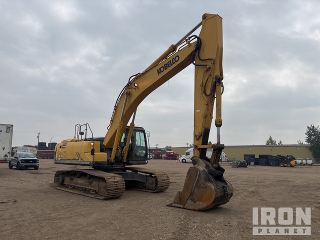 EXCAVADORA 2015 KOBELCO SK350LC9E