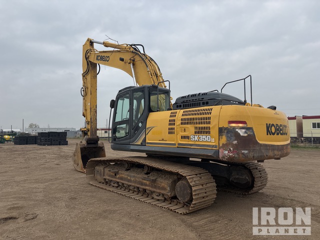 EXCAVADORA 2015 KOBELCO SK350LC9E