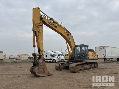 2015 Kobelco SK350LC-9E Tracked Excavator