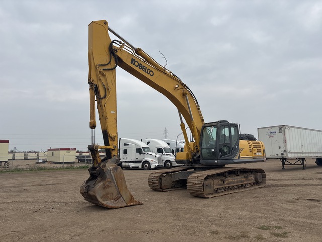 2015 Kobelco SK350LC-9E Tracked Excavator 2015 Kobelco SK350LC-9E Tracked Excavator