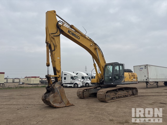 EXCAVADORA 2015 KOBELCO SK350LC9E