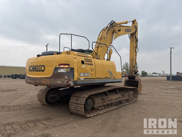 EXCAVADORA 2015 KOBELCO SK350LC9E