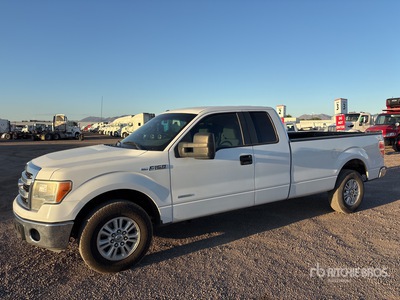 2014 Ford F-150 4x2 Extended Cab Pickup