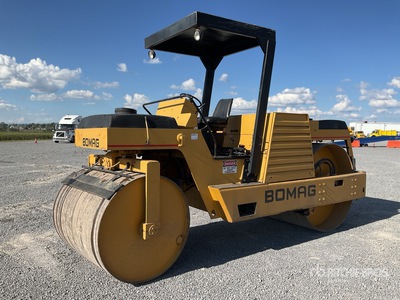 Bomag BW10AS Rodillo Doble / Double Drum Roller
