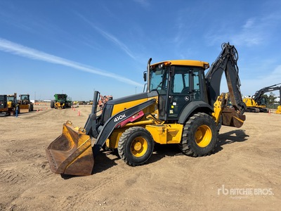 2013 John Deere 410K 4x4 Retroexcavadora