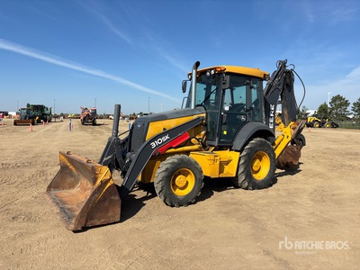 2014 John Deere 310SK Backhoe Loader