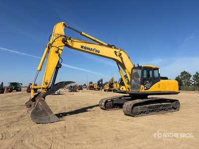 2004 Komatsu PC220LC-7L Excavatrice sur chenilles