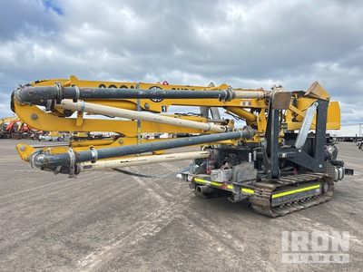 2020 BOOM MAKINA BHDP 16Z4 Crawler Bomba de hormigón