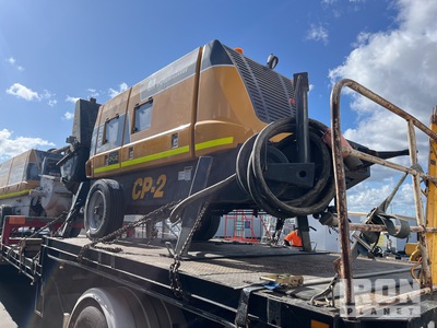 2019 Putzmeister Concrete Pump