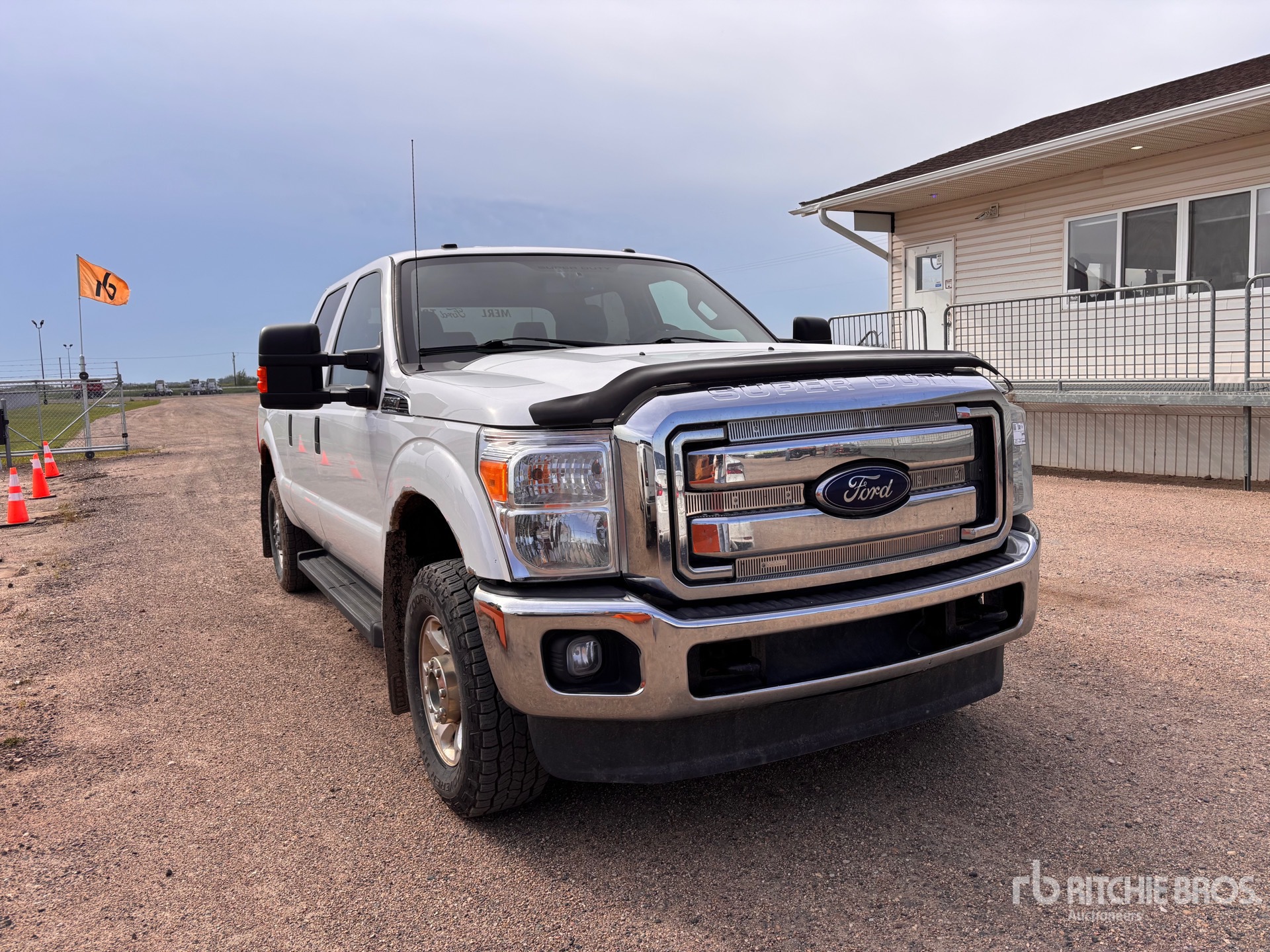 2016 Ford F-250 4x4 Crew Cab Pickup