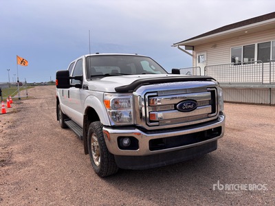 2016 Ford F-250 4x4 Crew Cab Pickup