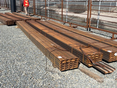 Quantity of (2) Bundles Of Channels 4 In. A36/529-50 20 Ft.