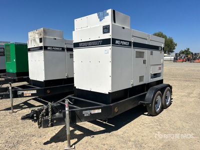 2019 Multiquip DCA-125SSIU4F 100 kW Mobile Generator Set