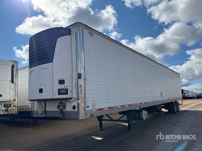 2017 Wabash 53 ft x 102 in T/A を見 Reefer Trailer
