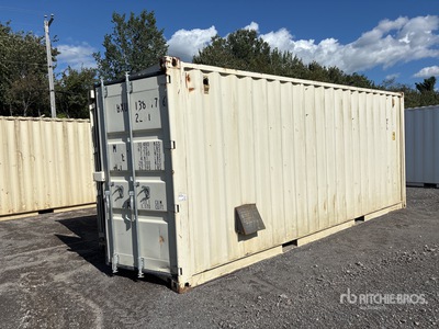 2009 20 ft Standard Power Distribution Storage Container