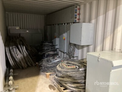 20 ft Standard Power Distribution Contenedor de almacenamiento