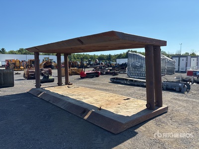 8 ft x 20 ft (6.5 in Wall) Trench Shield