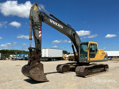 2006 Volvo EC210B LC Tracked Excavator