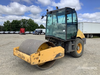 2008 Volvo SD77DX Tandemwalze