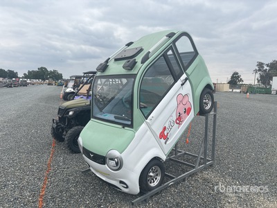 2024 Raccoon RC-G150 Electric Utility Vehicle (Unused)