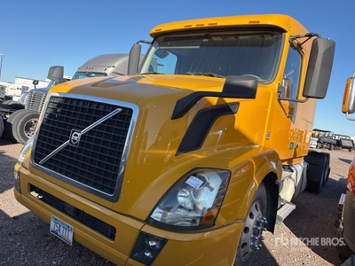 2018 Volvo VNL 6x4 Sleeper Truck Tractor