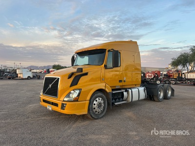 2018 Volvo VNL 6x4 T/A Slaapcabine Trekker