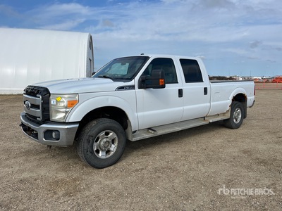 2011 Ford F-350 XLT 4x4 Crew Cab Pickup