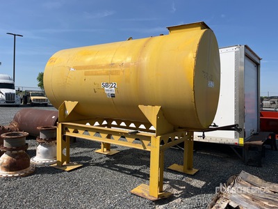 Skid Mounted Steel Diesel Réservoir de carburant