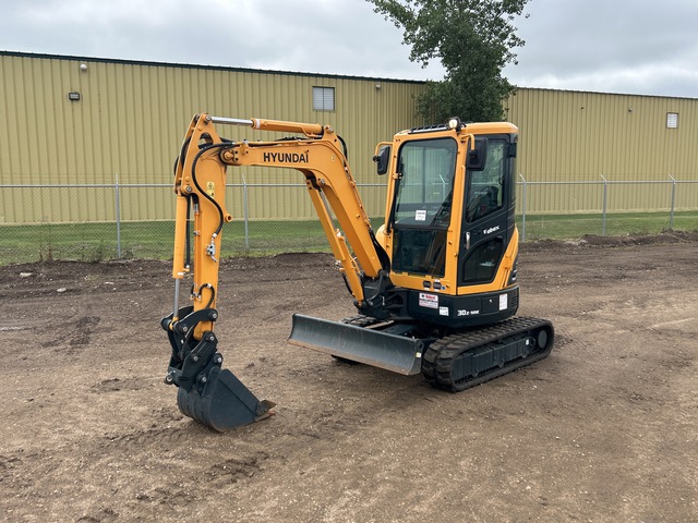 2023 Hyundai Robex 30Z-9AK Mini Excavator