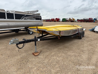 1989 PACER 18 ft Tunnel Ram Hull Jet Boat