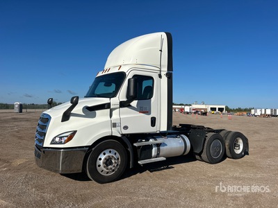 2019 Freightliner Cascadia 116 6x2 トラックトラクター（T/A）