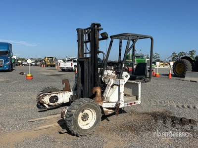 TailGator 5000 5000 lb 3x3 5010 Truck Mounted Forklift