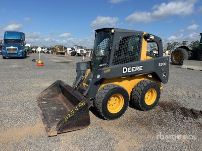 2012 John Deere 320D Two-Speed SkidSteer 320D Skid Steer Loader