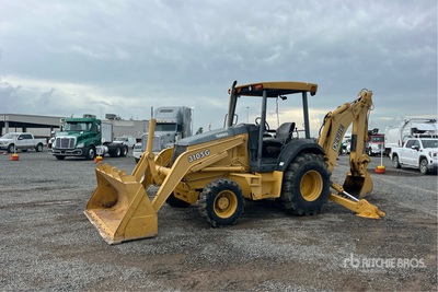 2004 John Deere 310SG 4x4 Graaflaadmachine