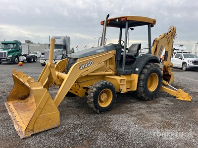 2004 John Deere 310SG 4x4 لودر خلفي