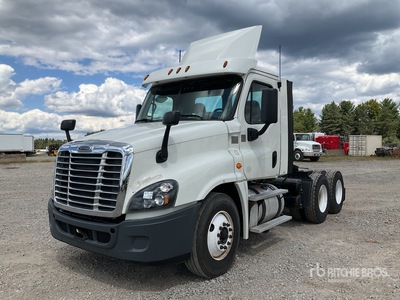2017 Freightliner Cascadia 125 6x4 3-Achs Sattelzugmaschine
