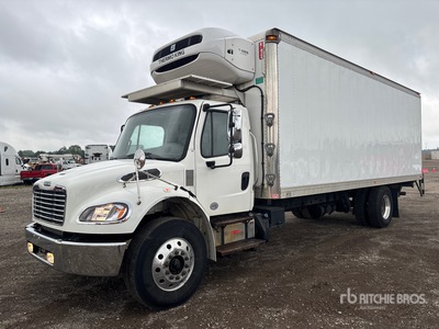 2019 Freightliner M2106 4x2 Refrigerated Truck