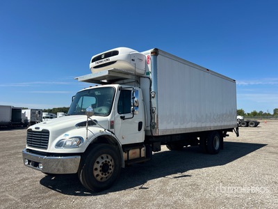 2019 Freightliner M2 106 4x2 冷蔵トラック