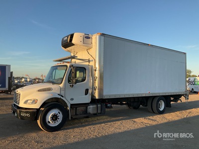 2019 Freightliner M2 106 4x2 Kühlfahrzeuge