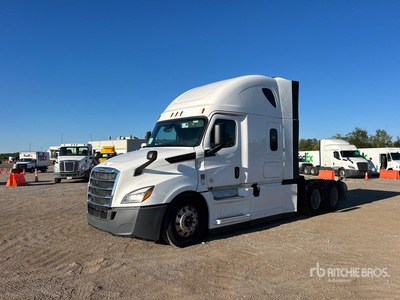 2019 Freightliner Cascadia 126 6x4 Tracteur routier couchette