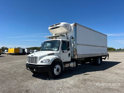 2018 Freightliner M2 106 4x2 Refrigerated Truck