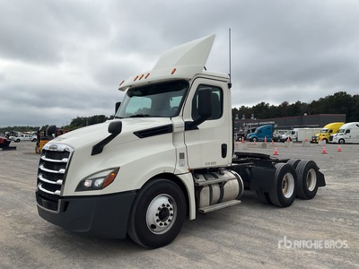 2019 Freightliner Cascadia 126 6x4 3-Achs Sattelzugmaschine
