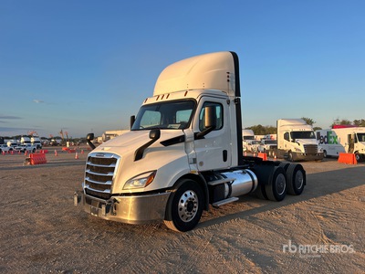 2019 Freightliner Cascadia 116 6x2 Cabeza Tractora Cabina Corta