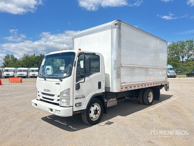 2019 Isuzu NPR HD 4x2 Camion fourgon