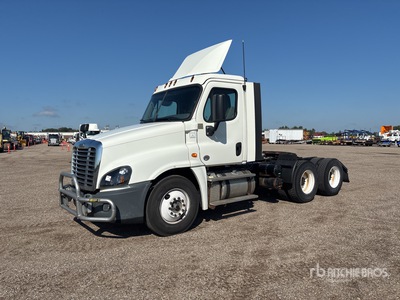 2018 Freightliner Cascadia 125 6x4 Tracteur Routier